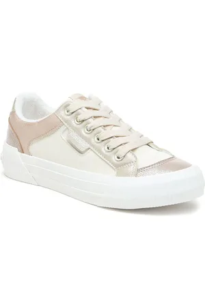 Rocket Dog Metallic Cheery Block Trainerseu39