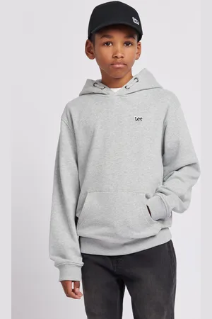 Lee Boys 100% Cotton Badge Hoodie8