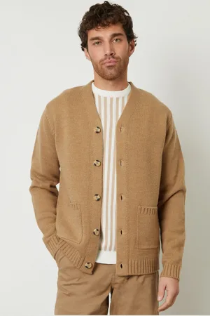 Threadbare Knitted V-Neck CardiganM