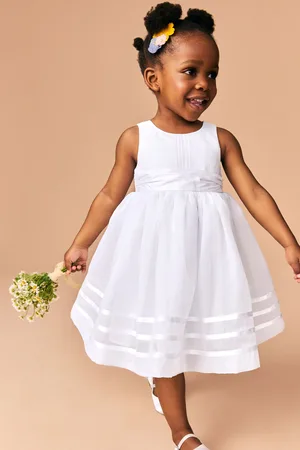 Next Flower Girl Organza Dress (3mths-10yrs)7