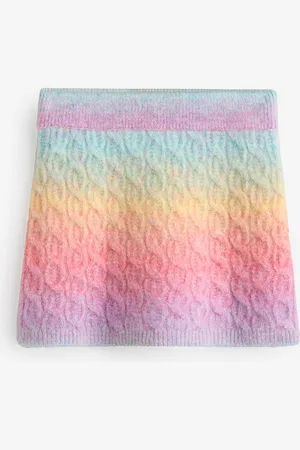 Benetton Cable Knit Skirt13
