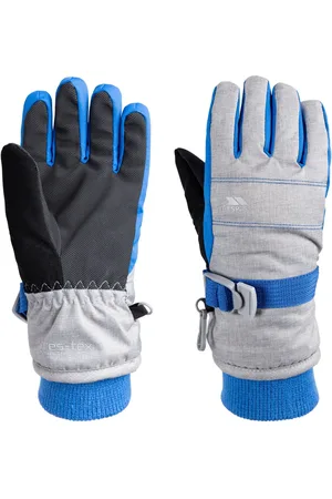 Trespass Kids Blue Quinny Gloves8