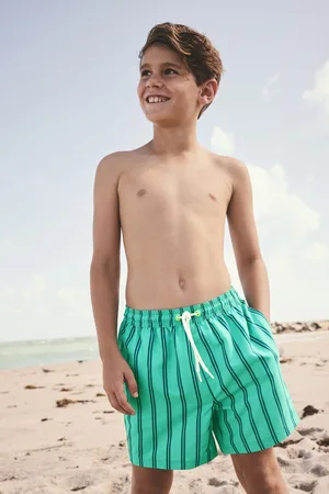 Next Stripe Swim Shorts (3-16yrs)7 Jaar (122cm)