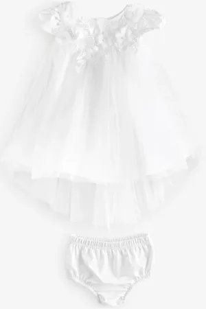 IAME Girls Party White Dress9298cm
