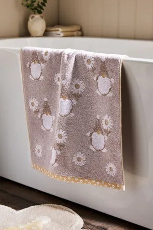 Next Spring Gonk 100% Cotton TowelHanddoek