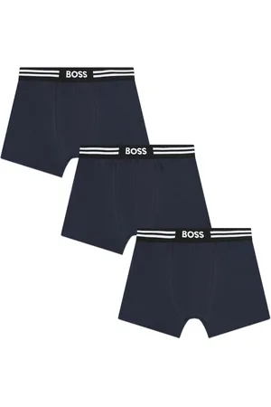HUGO BOSS Set van 2 boxershorts met logo10 Jaar (140cm)