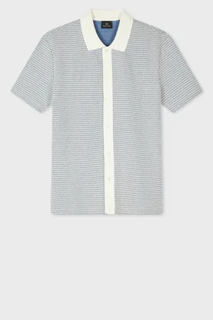 Paul Smith Regular Fit Logo White Polo Shirtxlarge