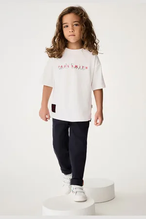 Paul Smith Boys Oversized Short Sleeve Iconic Print 100% Cotton T-Shirt10