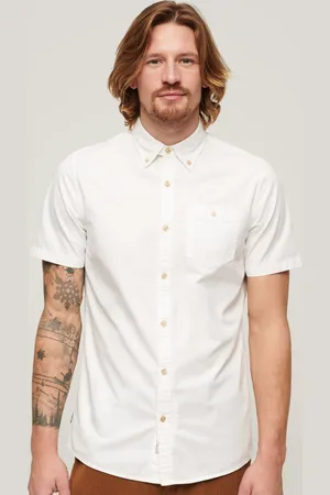 Superdry 100% Cotton Merchant Store Short Sleeve ShirtXXL