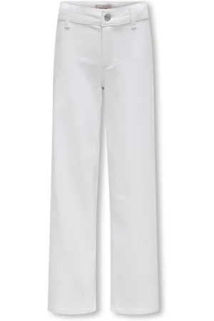 ONLY Wide Leg Sylvie Denim White Jeans140146cm