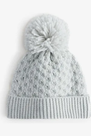 Next Baby Waffle Pom Hat (0mths-2yrs)1.5