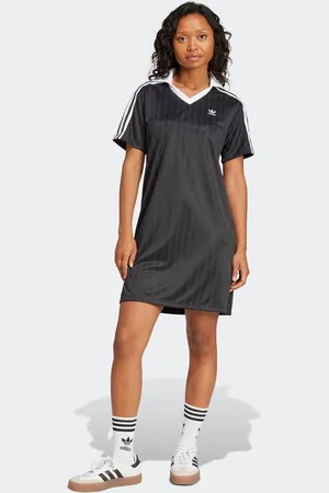adidas V-Neck Short Sleeve Dress32-34