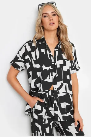 Long Tall Sally Short Sleeve Co-ord Shirt36 Tall
