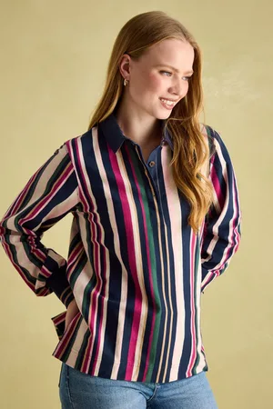 Joules Sammie Heavyweight Cotton Rugby Shirt48