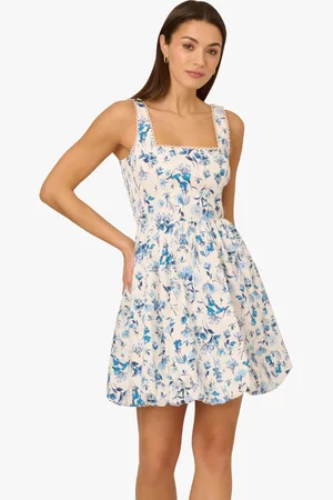 Adrianna Papell Adrianna by Balloon White Short Dress44