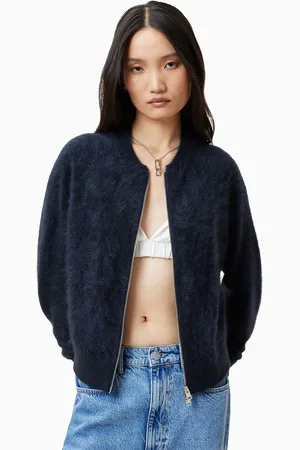 AllSaints AllSaints Rebel Zip CardiganS