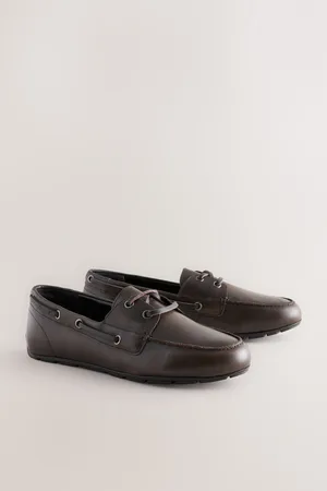 Next Forever Comfort leren slanke bootschoenen met ronde neus7 EU 41
