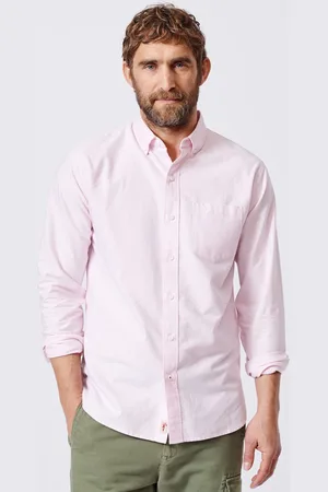 Aubin Aldridge Oxford Button Down Cotton ShirtM