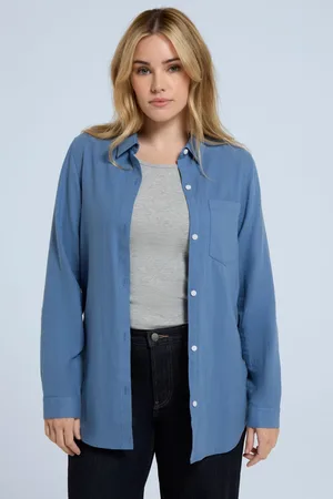 Animale Womens Seya Organic Beach Shirt48