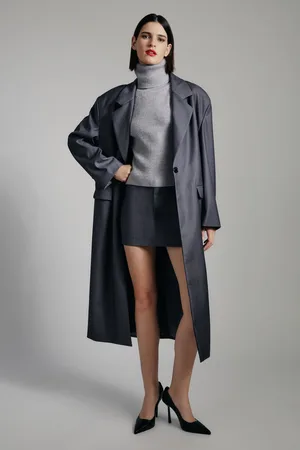 Bardot Oversized Maika CoatM-L