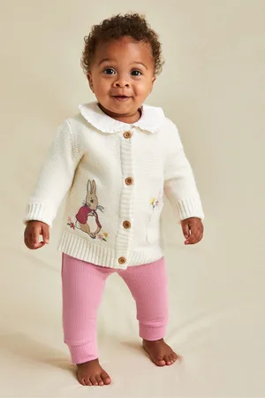 JoJo Maman Bébé Peter Rabbit Appliqué Cardigan6