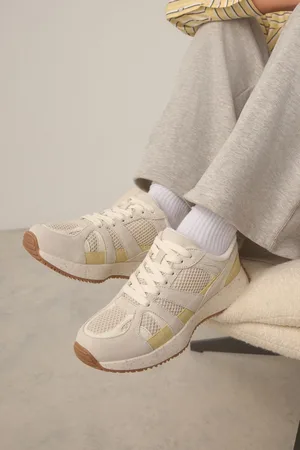 Next Forever Comfort Leather Suede Panel Detail Chunky TrainersEU 38 (UK 5)