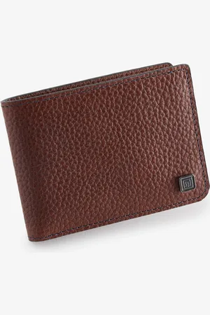 Next N Logo Grainy Leather WalletEén