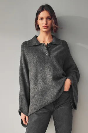 Next Collared PonchoM-L