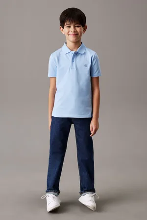 Calvin Klein Regular Fit Short Sleeve Polo Shirt158164cm