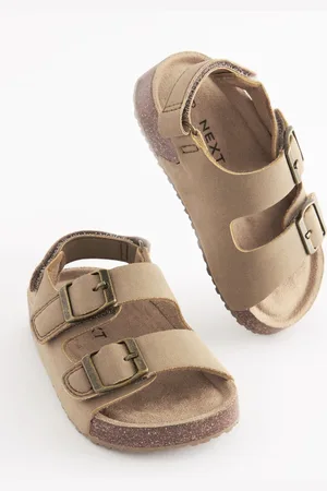 Next Sandalen met verzacht voetbed en twee gespbandjesEU 32 (UK 13)