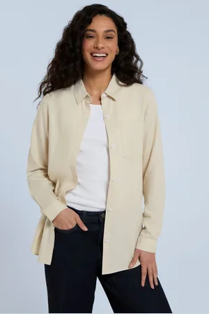 Animale Womens Seya Organic Beach Shirt48