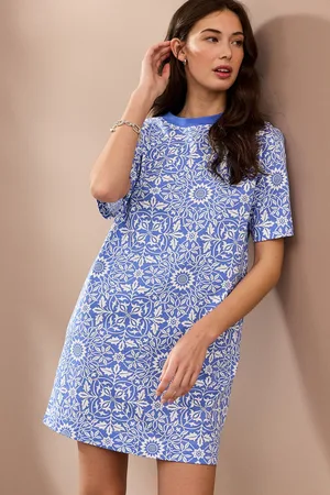 Next 100% Cotton T-Shirt Dress42 Tall