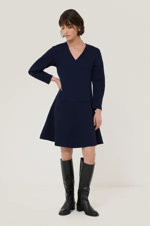 Jigsaw Darted Sleeve Short DressM