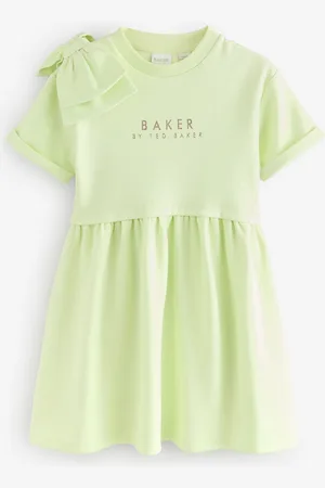 Ted Baker Shoulder Bow Sweat Dress116122cm