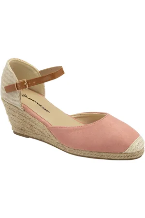 Dunlop Espadrille-sleehakken voor damesEU 36 (UK 3)