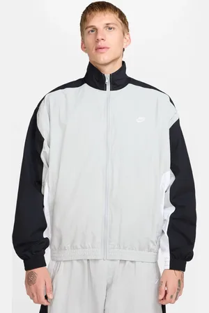 Nike Oversized Club Woven Track JacketMedium