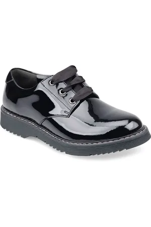 Start Rite Start-Rite Impact Lace Up Black Leather School ShoesEU 37 G (UK 4)