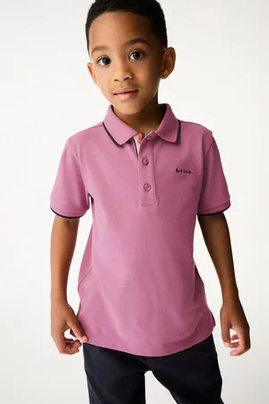 Paul Smith Poloshirt met korte mouwen Signature van 100% katoen9