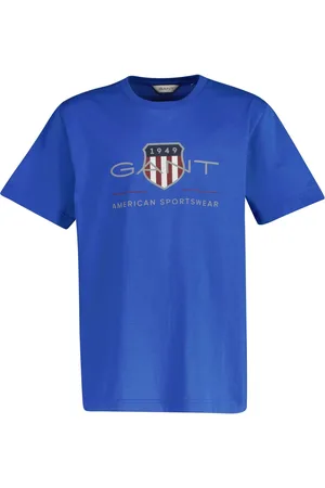 GANT Shield Crew Neck 100% Cotton T-Shirt122128cm