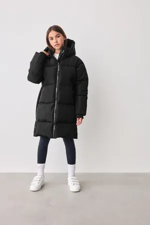 Ted Baker Regenbestendige lange gewatteerde jas4 Jaar (104cm)