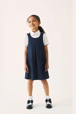 Clarks School Ponte Pinafore Dress3 Jaar (98cm)