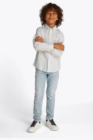 Tommy Hilfiger Flex Stretch Cotton Shirt122128cm