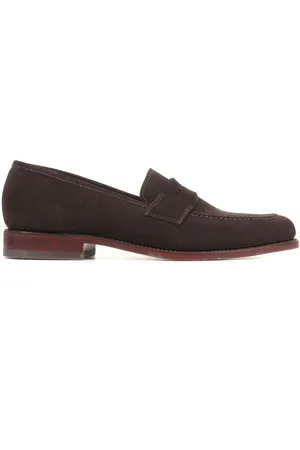 JONES BOOTMAKER Loake by Ohio Goodyear Welted leren loafers voor herenEU 44 (UK 10)
