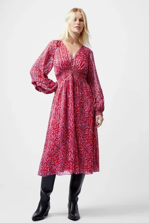 French Connection Calista Midi Dress42