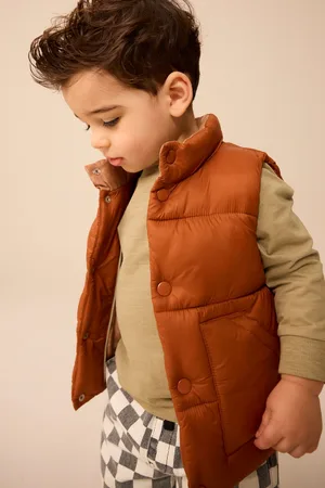 Next Gewatteerde gilet (3 mnd- 10 jr)7