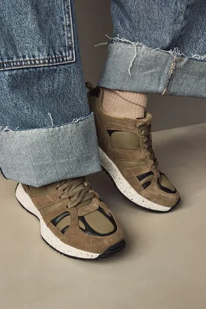 Next Forever Comfort Leather Suede Panel Detail Chunky TrainersEU 36 (UK 3.5)