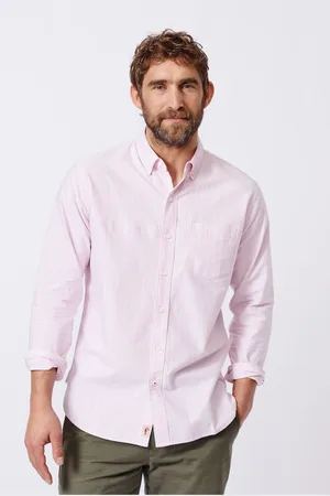 Aubin Aldridge Oxford Button Down Cotton ShirtM