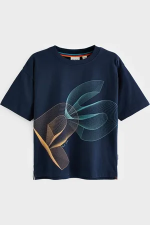 Paul Smith Boys Oversized Short Sleeve Iconic Print 100% Cotton T-Shirt7