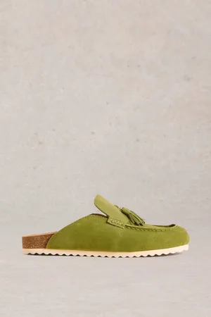 White Stuff Mabel Slip-On Footbed ShoesEU 40 (UK 7)