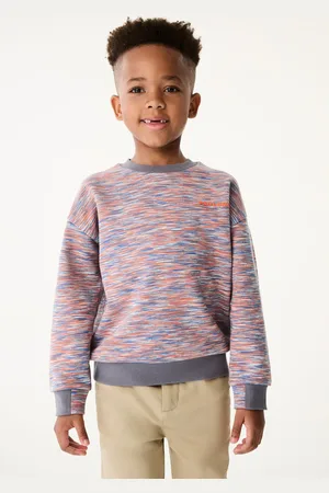 Paul Smith Boys Multi Space Dyed Crew Neck 100% Cotton Sweatshirt9